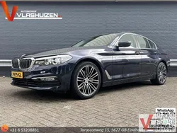 Blau Gebraucht 2017 BMW 530 Executive Limousine | 18.650 €