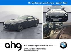 Schwarz Gebraucht 2021 BMW Z4 Advantage Cabrio | 33.930 € (Fairer Preis)