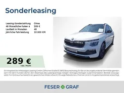 Moon weiss perleffekt Neu 2025 Skoda Kamiq Monte Carlo SUV | 39.100 €