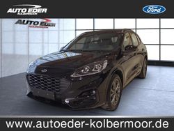 Obsidianschwarz (metallic) Gebraucht 2023 Ford Kuga ST-Line SUV | 26.400 € (Fairer Preis)