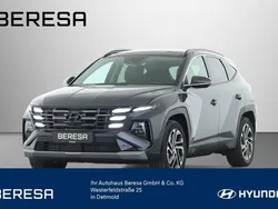 Grau Gebraucht 2025 Hyundai Tucson Prime SUV | 46.990 € (Etwas zu teuer)