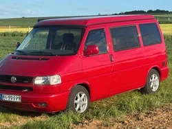 Rot Gebraucht 1997 VW T4 California Van | 21.000 € (Etwas zu teuer)