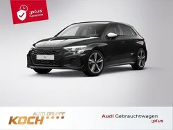 Mythosschwarz metallic Gebraucht 2024 Audi S3 Ambiente Limousine | 41.690 € (Fairer Preis)