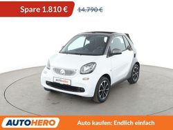 Weiß Gebraucht 2017 Smart ForTwo Cabrio Passion Cabrio | 12.980 € (Fairer Preis)