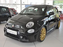 Schwarz Gebraucht 2024 Abarth 695 Kleinwagen | 31.990 € (Teuer)
