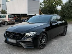 Schwarz Gebraucht 2017 Mercedes E350 Limousine | 34.000 €