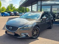 Grau Gebraucht 2016 Mazda 6 Exclusive-Line Kombi | 16.890 € (Fairer Preis)