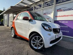 Orange Gebraucht 2018 Smart ForTwo Electric Drive Cabrio | 8.499 € (Fairer Preis)