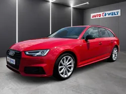 Rot Gebraucht 2017 Audi A4 S-Line Kombi | 21.990 € (Fairer Preis)
