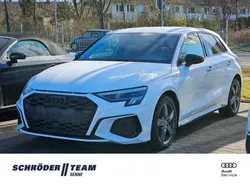 Ibisweiß Gebraucht 2022 Audi A3 Sportback e-tron S-Line Limousine | 26.750 € (Fairer Preis)