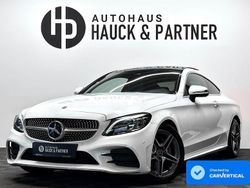Weiß Gebraucht 2019 Mercedes C220 AMG Coupé | 31.990 € (Etwas zu teuer)