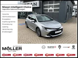 Silver metallic Gebraucht 2022 Toyota Corolla Team Limousine | 25.390 € (Fairer Preis)