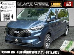 Chrome blue metallic Neu 2025 Ford Tourneo Custom Nugget Van | 69.900 € (Teuer)