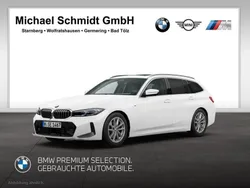 Alpinweiß uni Gebraucht 2024 BMW 330 M Sport Kombi | 43.990 € (Fairer Preis)