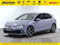 Grau Gebraucht 2024 VW Golf VIII R-line Limousine | 28.444 € (Fairer Preis)