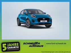 Digital aqua blue Neu 2025 Ford Puma Titanium Kleinwagen | 25.600 € (Fairer Preis)