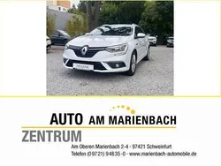 Weiß Gebraucht 2020 Renault Mégane IV Business Limousine | 15.850 € (Etwas zu teuer)