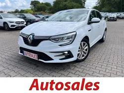 Weiß Gebraucht 2022 Renault Mégane IV Business Limousine | 11.426 € (Fairer Preis)