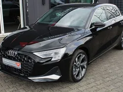 Schwarz Neu 2025 Audi A3 Advanced Limousine | 34.490 € (Guter Preis)