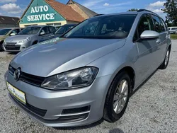 Silber Gebraucht 2015 VW Golf VII Comfortline Kombi | 9.900 € (Fairer Preis)