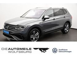 Platinum grey metallic (metallic) Gebraucht 2022 VW Tiguan Allspace Elegance SUV | 36.190 € (Etwas zu teuer)