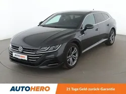 Grau Gebraucht 2021 VW Arteon R-line Limousine | 31.350 € (Fairer Preis)