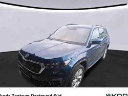 Blau Gebraucht 2022 Skoda Kodiaq Tour SUV | 36.907 € (Guter Preis)