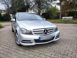 Silber Gebraucht 2012 Mercedes C180 Limousine | 9.500 €