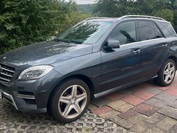 Grau Gebraucht 2014 Mercedes ML350 SUV | 21.000 € (Fairer Preis)