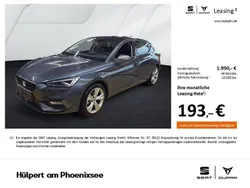 Grau Gebraucht 2024 Seat Leon FR Limousine | 26.513 € (Guter Preis)