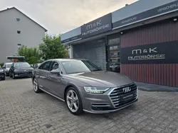 Grau Gebraucht 2019 Audi A8L Sport Limousine | 43.900 €