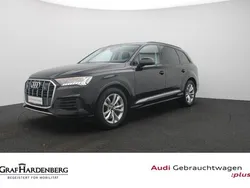 Mythosschwarz metallic Gebraucht 2021 Audi Q7 Ambiente SUV | 45.880 € (Superpreis)