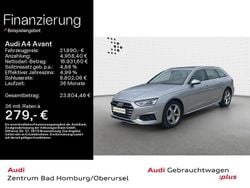 Silber Gebraucht 2021 Audi A4 Advanced Plus Kombi | 21.890 € (Guter Preis)