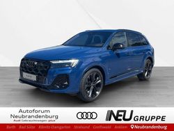 Blau Neu 2025 Audi Q7 S-Line SUV | 101.983 € (Etwas zu teuer)