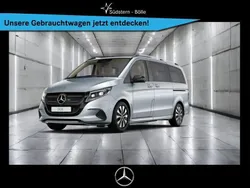 Silber Gebraucht 2024 Mercedes EQV300 Avantgarde Van / Kleinbus | 61.749 € (Teuer)