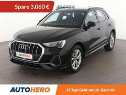 Mythosschwarz metallic Gebraucht 2023 Audi Q3 S-Line SUV | 36.530 € (Superpreis)