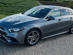 Grau Gebraucht 2020 Mercedes A250 AMG Limousine | 26.999 € (Fairer Preis)