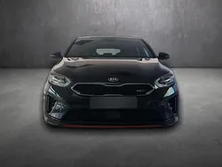 Schwarz metallic Gebraucht 2021 Kia ProCeed GT Kleinwagen | 26.250 € (Fairer Preis)