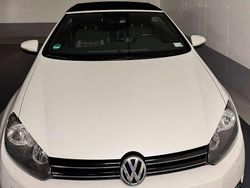 Weiß Gebraucht 2013 VW Golf Cabriolet Life Cabrio | 7.000 € (Guter Preis)