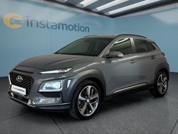 Grau Gebraucht 2019 Hyundai Kona SUV | 22.199 € (Etwas zu teuer)