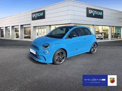 Blau Gebraucht 2025 Abarth 500e Scorpionissima Kleinwagen | 31.780 €