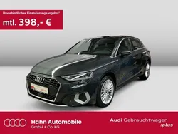 Grau Gebraucht 2022 Audi A3 Sportback Advanced Limousine | 33.960 € (Fairer Preis)