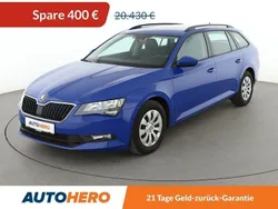 Blau Gebraucht 2019 Skoda Superb Active Kombi | 20.030 € (Fairer Preis)