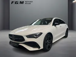 Polarweiss unilack Gebraucht 2024 Mercedes CLA250e Shooting Brake Advanced Plus Kombi | 38.370 € (Etwas zu teuer)