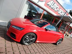 Rot Gebraucht 2018 Audi TTS Sport Coupé | 34.950 € (Guter Preis)