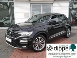 Deep black perleffekt (metallic) Gebraucht 2020 VW T-Roc Sportline SUV | 22.880 € (Fairer Preis)