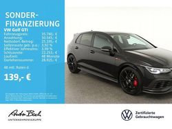 Schwarz (deep black perleffekt) Gebraucht 2022 VW Golf VIII GTI Clubsport Limousine | 35.740 € (Fairer Preis)