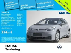 Grau Gebraucht 2021 VW ID.3 Pure Kleinwagen | 19.495 € (Superpreis)