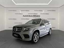 Silber Gebraucht 2016 Mercedes GLS350 AMG line SUV | 42.890 € (Teuer)