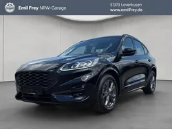 Agate black metallic Gebraucht 2023 Ford Kuga ST-Line SUV | 26.595 € (Superpreis)